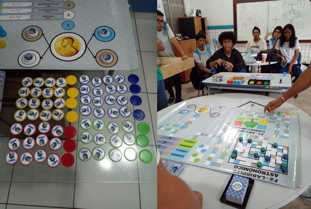 Professor de Jacareí cria jogo de tabuleiro para ensinar