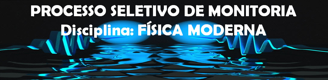 Processo Seletivo de Monitoria