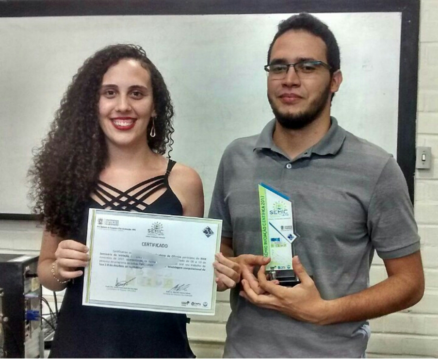 Projetos do Curso de Física são premiados no XXIX SEMIC