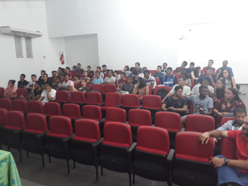 Aula inaugural 2019.1 do Curso de Física Licenciatura é realizada