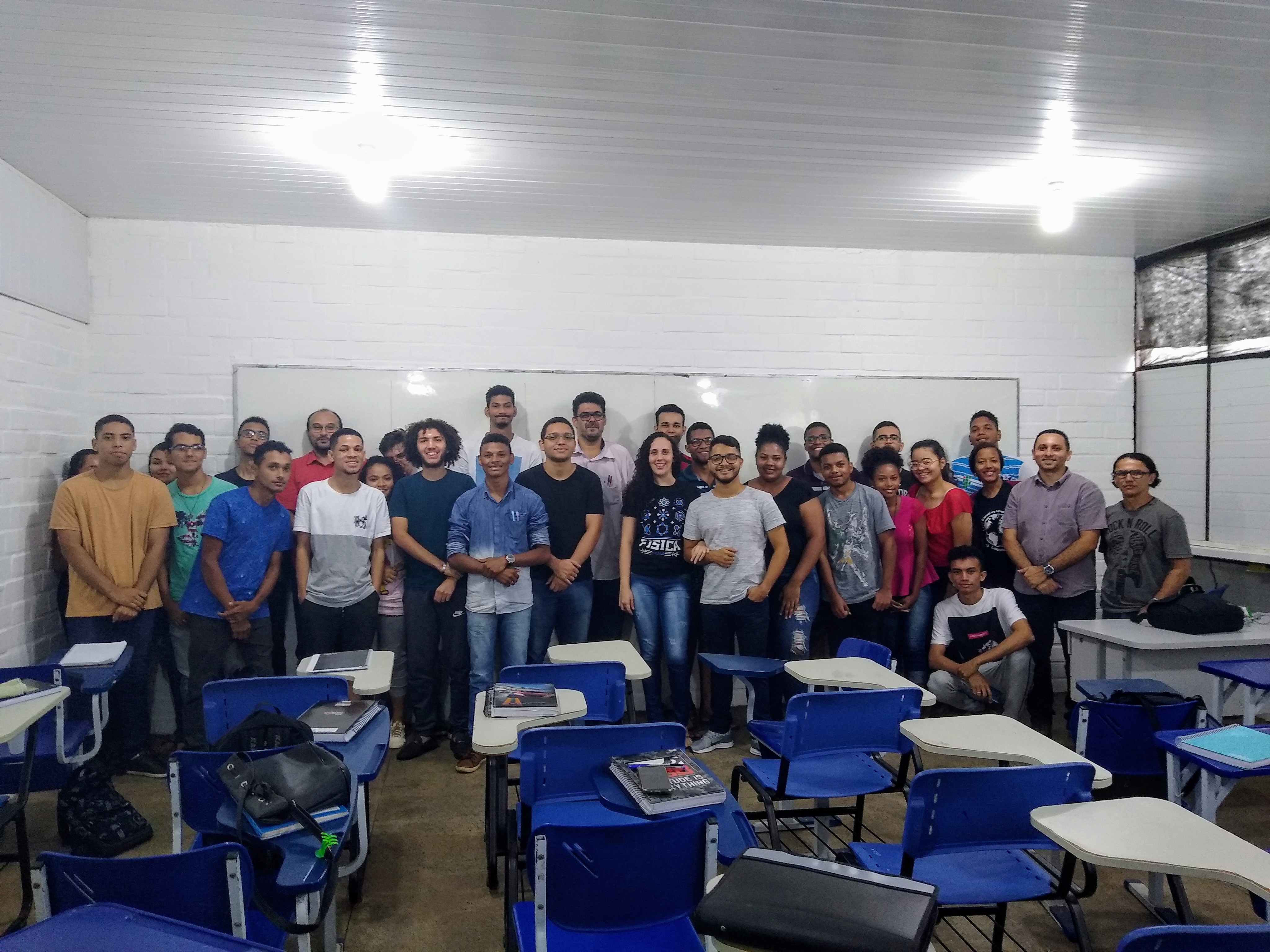 Curso de Nivelamento em Física e Matemática 2020.1