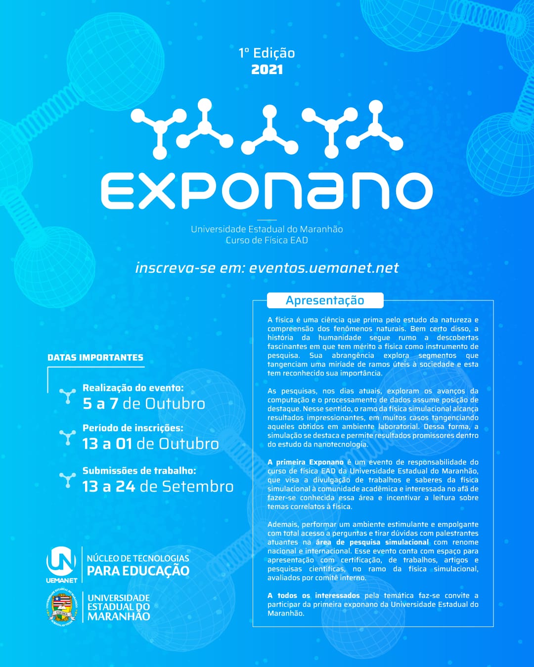 1ª EXPONANO