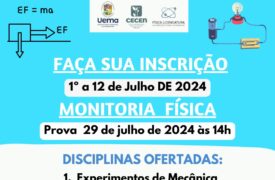SELETIVO DE MONITORIA FÍSICA 2024.2